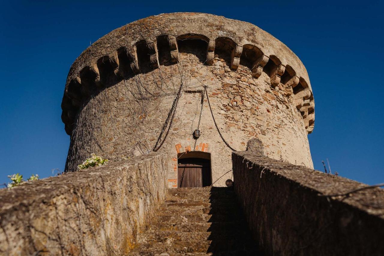 Masseria Agriturismo Torre Di Albidona Требизаче Екстериор снимка